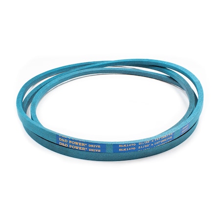 D&D 5LK1470 147" Outside Length, 5/8" Top Width, 1 Ribs 5LK1470